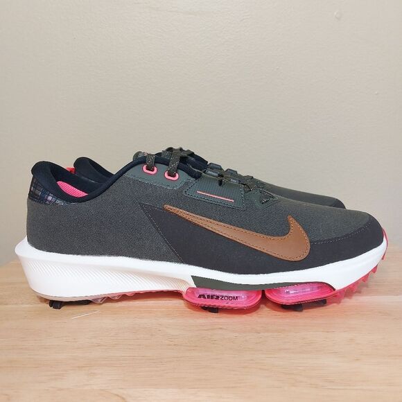 Nike Air Zoom Infinity Tour 2 Golf Shoes Blowing A Hoolie FQ8319-300 Men's 11